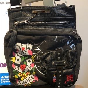 Women’s Crossbody Ed Hardy Handbag